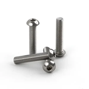 Bulk DIN 7380 A2-70 Button Head Socket Cap Screws from China Supplier