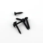Bugle Head Coarse Thread Sharp Point Black Phosphate Drywall Screw