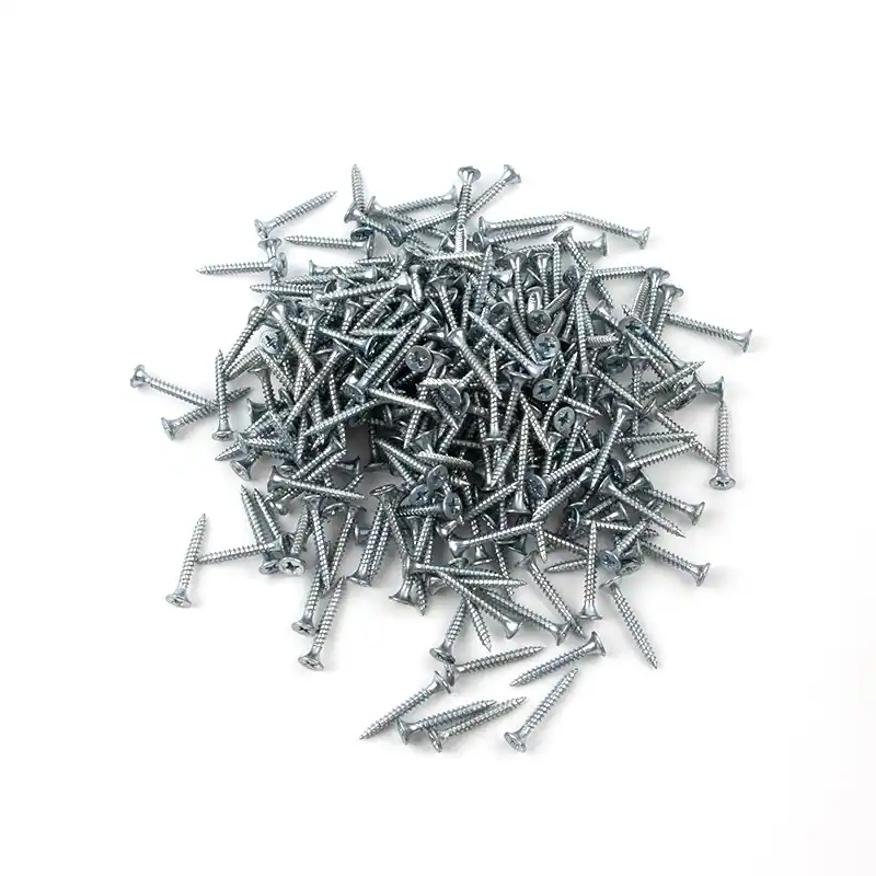 Bugle Head Coarse Thread Sharp Point Zinc Plated Drywall Screw - Image 1