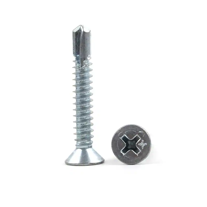 Bugle Head Fine Thread Self-Drilling Zinc Plated Drywall Screw - Image 4