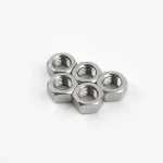Bulk Hex Nut Stainless Steel M6–M16 ISO 4032 A2-70