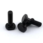 DIN 787 T Head Bolt Grade 8.8 Carbon Steel with Black Oxide Finish