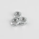 Hex Nut DIN 934 Zinc Plated Grade 8.8 M16