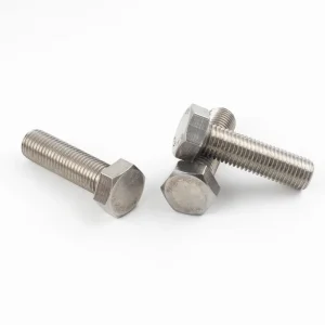 DIN 933 Full Thread Hex Bolt Stainless Steel