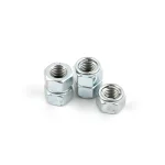 China Hex Nut DIN 934 Hot Dip Galvanized – Size Chart M8–M20