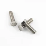 China Stainless Steel Hex Bolt Full Thread DIN 933 – Used in Construction and Machinery