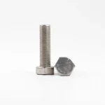Stainless Steel Hex Bolt DIN 933 A2-70 from China Manufacturer