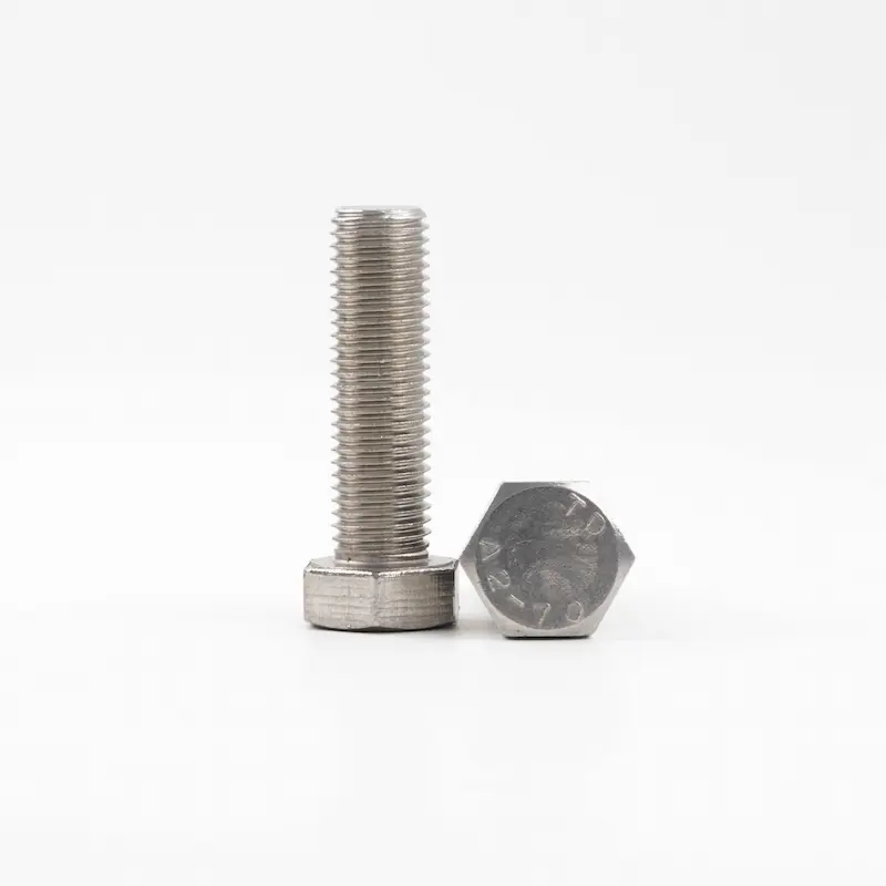 Stainless Steel Hex Bolt DIN 933 A2-70 from China Manufacturer
