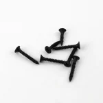 Bugle Head Coarse Thread Sharp Point Black Phosphate Drywall Screw
