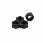 DIN 934 M10 Black Hex Nut Grade 8 China Factory Direct