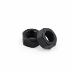 DIN 934 M8 Black Hex Nut Grade 8 China Factory Direct
