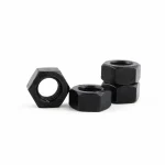 DIN 934 M12 Black Hex Nut Grade 8 China Factory Direct