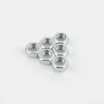 Hex Nut DIN 934 Zinc Plated Grade 8.8 M8