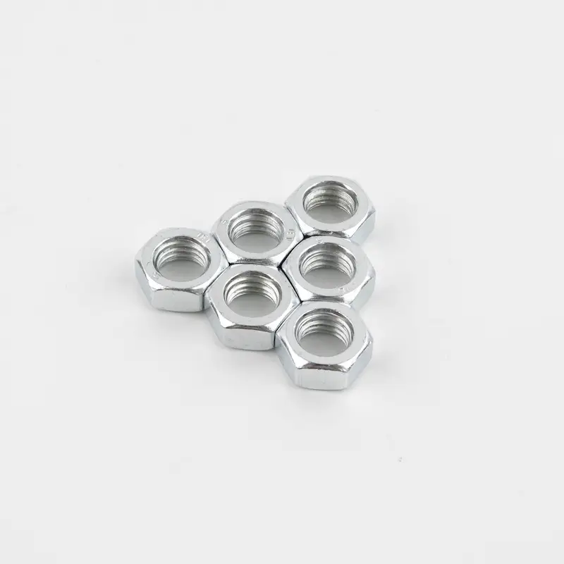 Hex Nut DIN 934 Zinc Plated Grade 8.8 M8