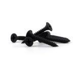 Bugle Head Fine Thread Sharp Point Black Phosphate Drywall Screw