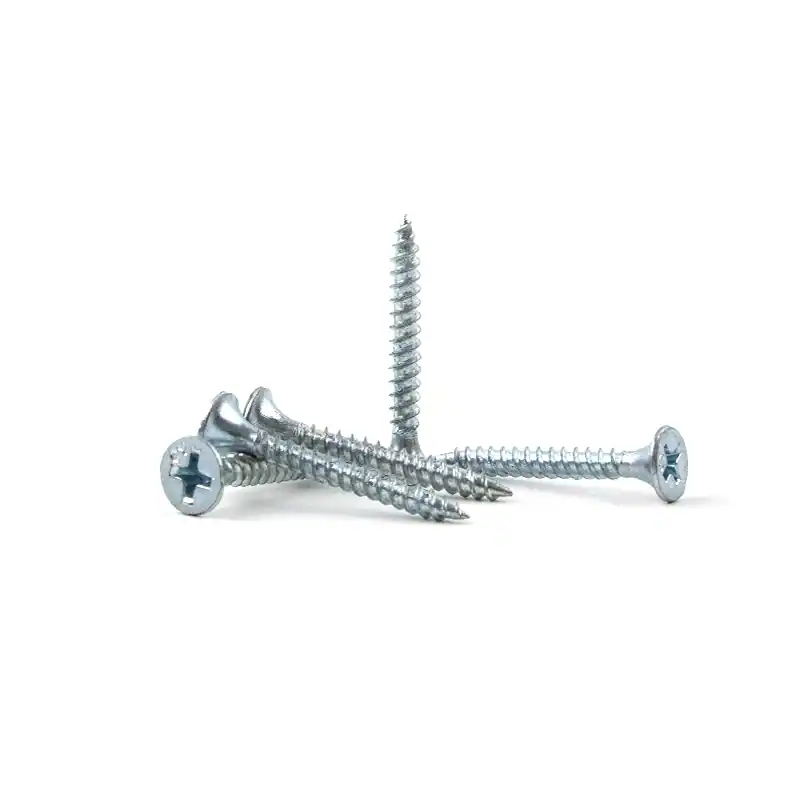 Bugle Head Coarse Thread Sharp Point Zinc Plated Drywall Screw - Image 3