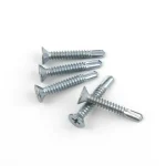 Bugle Head Fine Thread Self-Drilling Zinc Plated Drywall Screw