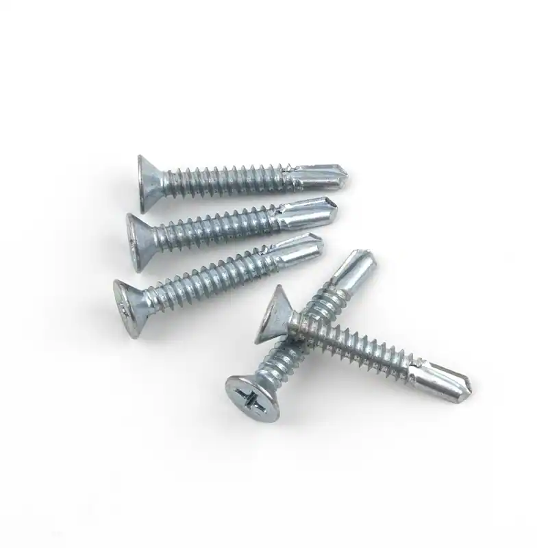 Bugle Head Fine Thread Self-Drilling Zinc Plated Drywall Screw - Image 3