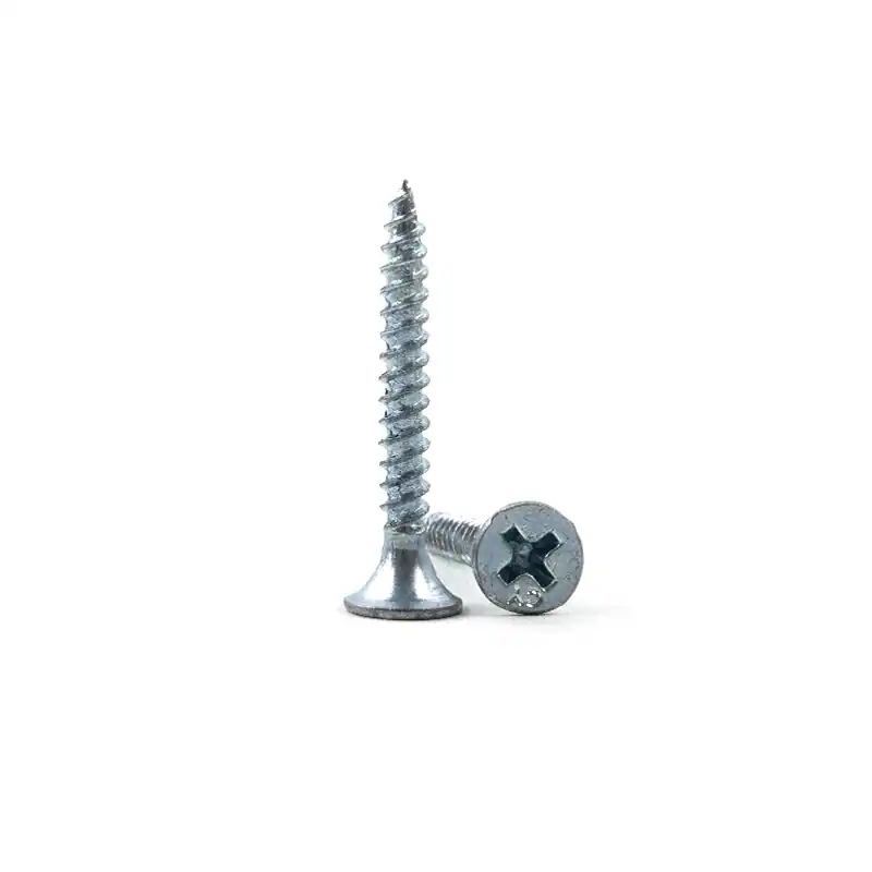Bugle Head Coarse Thread Sharp Point Zinc Plated Drywall Screw - Image 4