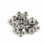 DIN 6923 Stainless Steel Flange Nut A4-80