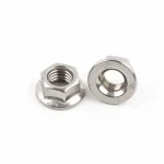 DIN 6923 Stainless Steel Flange Nut A4-80