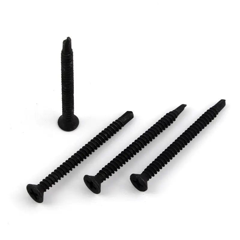 China black phosphate countersunk self drilling screws manufacturer