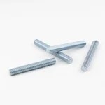 Threaded rods packed for export — hot dip galvanized stud bolts manufacturer China
