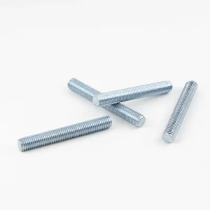 Threaded rods packed for export — hot dip galvanized stud bolts manufacturer China