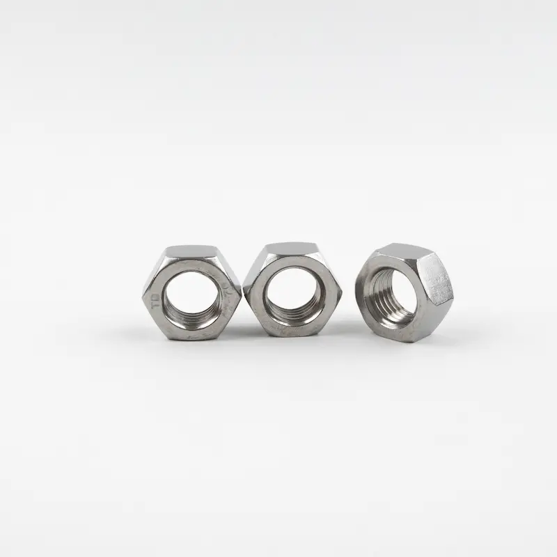 Hex Nut Stainless Steel M6–M16 ISO 4032 A2-70 full view
