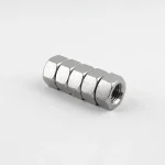 Side view Hex Nut Stainless Steel M8 ISO 4032 A2-70
