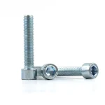 Hot Dip Galvanized Socket Head Cap Screws Used in Machinery Assembly China Supplier