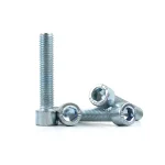 Full Thread DIN 912 Socket Head Cap Screw Zinc Plated China Factory