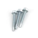 Bulk zinc plated self drilling screws packaging from China fastener supplier