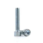 Zinc Plated Socket Head Cap Screws Used in Machinery Assembly China Supplier