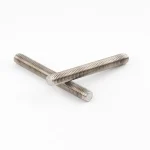 bulk packaging stainless steel threaded rods for export
