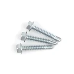 China factory zinc plated self drilling screws for roofing sheet and metal structure fastening