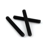 High tensile stud bolt Grade 10.9 with black oxide finish – full threaded carbon steel rod
